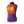 Gobi Heat purple heated vest with visible heating elements on the chest