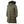 Gobi Heat olive green women's heated parka with faux fur hood