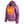 Gobi Heat purple hooded heated jacket with visible heating elements on chest