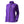 Gobi Heat purple softshell heated jacket with black zippers and chest logo
