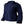 Navy blue Gobi Heat softshell jacket with front zipper and hood