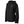 Gobi Heat black hooded softshell jacket with front zipper and logo
