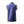 Back view of a Gobi Heat blue sleeveless vest