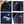 Gobi Heat navy parka details showing fur hood, zipper, water resistant fabric, and branding