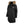 Black Gobi Heat parka with faux fur hood and front pockets