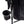 Black cup holder attached to a Gobi Heat camping chair frame