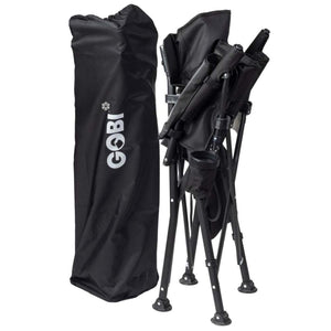 Gobi Heat folding chair with black carrying bag