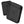 Two black Gobi Heat portable power banks with USB ports and LED battery indicators