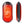 ActionHeat rechargeable hand warmer with red and black geometric pattern