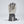 Gordini grey and beige insulated winter glove with adjustable wrist strap