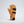 Gordini tan leather three finger ski mitten with black protective padding and wrist cuff