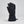 Gordini black insulated winter glove with wrist strap