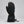 Black Mountain Hardwear heated mitten with adjustable wrist strap and Clim8 logo