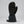 Gordini black leather and fabric winter mitten with AquaBloc technology