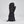 Gordini black insulated winter mitten with leather palm