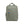 Sage green Got Bag backpack with a vertical front zipper pocket and top carry handles