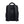 Back view of black Got Bag backpack with padded straps and Create An Impact text