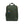 Got Bag olive green backpack with vertical front zipper pocket and top carry handles