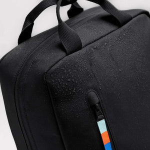 Got Bag black water-resistant backpack with zipper detail