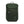 Olive green Got Bag backpack with a vertical front zipper and colorful pull tab