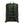 Back view of olive green Got Bag backpack with padded shoulder straps and chest buckle