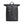 Got Bag black rolltop backpack with front zipper pocket and buckle closure