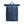 Got Bag navy blue rolltop backpack with front zipper pocket and buckle closure