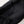 Close up of a black Got Bag zipper compartment