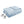 Light blue Serta electric blanket with two digital controllers