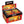 Grabber hand warmer display box containing multiple air activated hand warmer packets