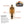 Grabber Warmers diagram showing heat application points on a human silhouette for head hands and feet