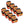 Multiple boxes of Grabber air activated adhesive toe warmers arranged in a group