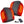 ActionHeat grey and red heated beanie with battery pack and charging cable