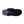 Cloud Nine Sheepskin black suede slipper with grey sheepskin lining