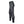 Seirus black thermal leggings with horizontal textured pattern