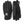 Hestra black CZone contact gloves