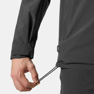 Helly Hansen jacket hem with adjustable drawcord