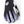 Hestra black and grey athletic glove with brand logo