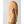 Hestra tan leather mitten with ribbed cuff