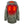 ActionHeat olive green parka with highlighted chest and neck heating zones
