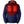 ActionHeat Denver Broncos heated puffer jacket with red heating elements visible on chest and hood