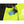 ExtremeMIST hydration pack nozzle attachment on neon yellow mesh fabric