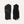 Black Sealskinz waterproof gloves showing top and palm views