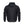 Back view of a black Mobile Warming hooded sweatshirt