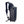 Side profile of a black CompCooler backpack with adjustable straps