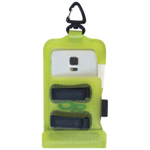 Outdoor Research waterproof phone pouch with carabiner