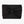 Black Mission headband with a gathered center knot detail