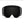 Smith Optics black snow goggles with dark lens