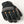 Hestra black and grey work glove with orange accents