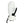 Seirus white leather mitten with black thumb and wrist strap